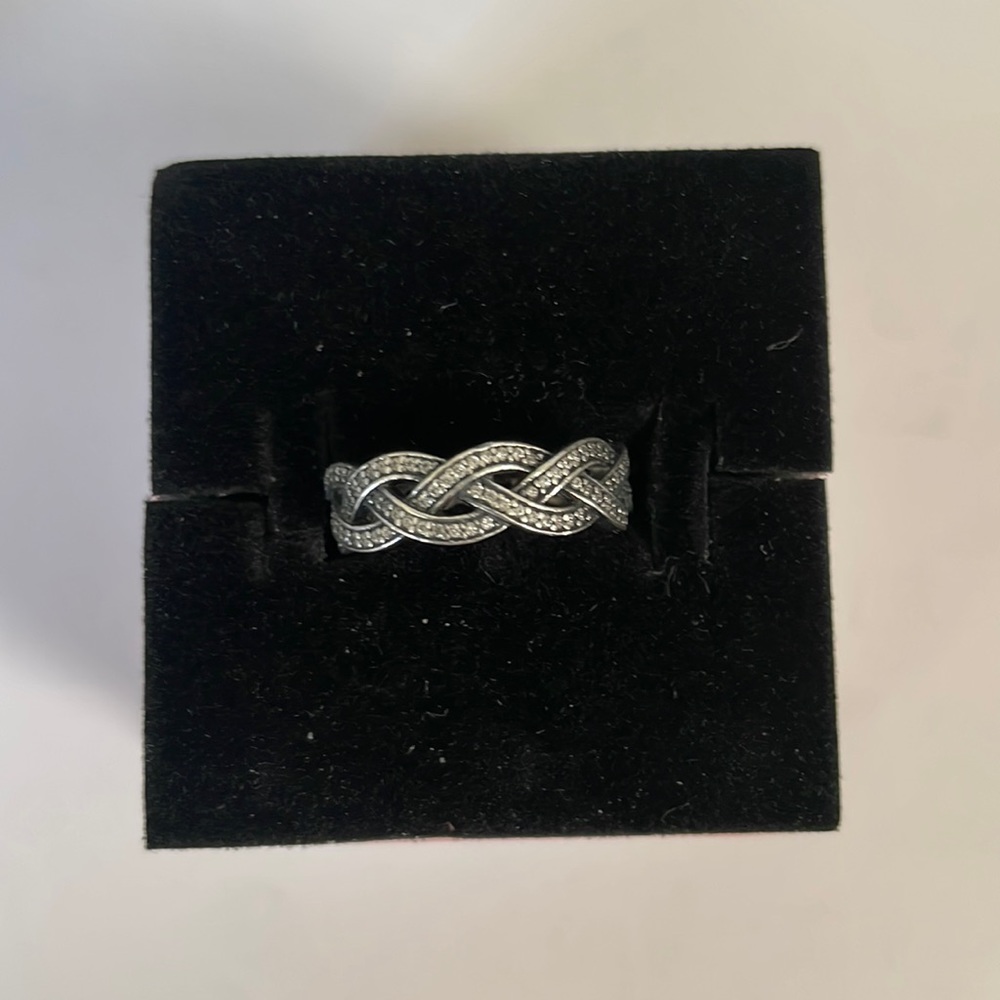 Pandora Jared Exclusive Braided Ring